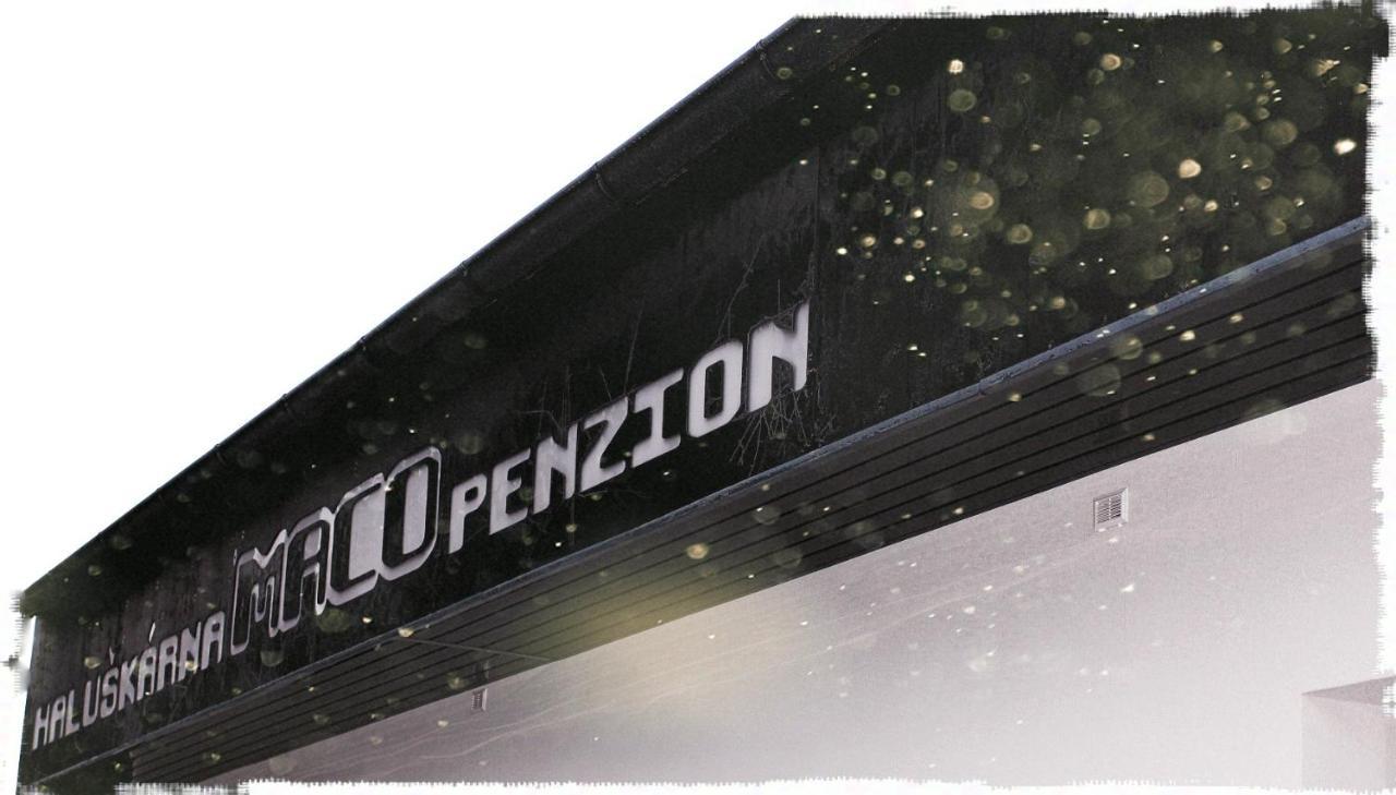 Penzion Maco Buchlovice Exterior foto